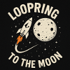 Looping vers la Lune !