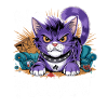 No Pussycat Rebellious Fighting Cat