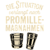 Alcohol measures funny party slogan
