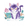 Rebellious Cat No Pussycat Design