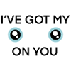 Twin Wide-Eyed Duo