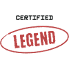 Certified Legend