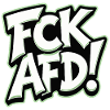 FCK AFD politisches Statement gegen Rechts