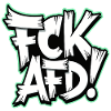 FCK AFD politisches Statement gegen Rechts