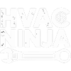 HVAC Ninja Techniker Reparatur Experte Design