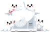 Conception HVAC fantôme d’Halloween - Refroidissement effrayant