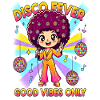 DISCO FEVER Cute Comic 70s