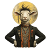 Moon Gentleman Sheep