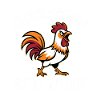 Cluck Around and Find Out Rooster Saying Funny Meme