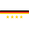 German Flag - Germany