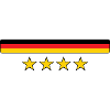 Drapeau Allemand - Allemagne