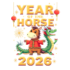 Nouvel An chinois du cheval 2026