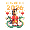 Nouvel An chinois du cheval 2026