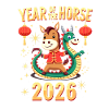 Nouvel An chinois du cheval 2026
