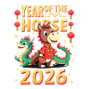 Nouvel An chinois du cheval 2026