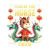 Nouvel An chinois du cheval 2026