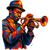 Jazz - Trumpet - Music