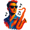 Jazz - Saxophone - Music