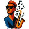 Saxophone - Jazz - Music