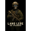 Lang Lebe Die Infanterie Skelett