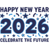 Happy New Year 2026 Celebrate Future