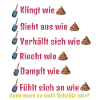 Klingt wie, Sieht aus wie ...