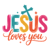 Jesus loves You