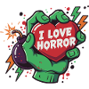 HorrorHeart in Zombie Hand