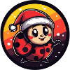 Christmas Ladybug Santa Costume