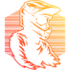 Motocross motif with recognition value