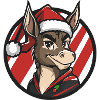 Santa's Donkey Motif