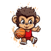 Basketball Monkey Streetball