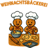 Christmas Bakery Gingerbread Man Cartoon