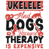 Ukulélé hawaïen ukulélé pour chien