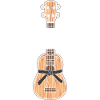 Hawaiian Ukulele Uke Ukulele Black