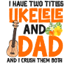 Ukulélé hawaïen Ukulélé Papa que j’ai
