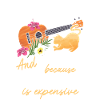 Ukulélé hawaïen ukulélé Ukulélé chat