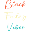 Black Friday shopping spree