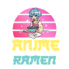 Anime Love Girl Eats Ramen