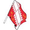 Elsass-Flagge