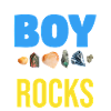Only a boy loves stones