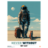 Jamais sans mon chat dans l’espace
