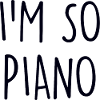 Piano Klavier