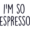 Espresso Coffee Kaffee