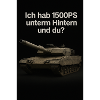 1500PS Unterwegs: Tank Spruch
