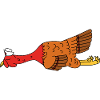 Lustiges Thanksgiving-Truthahn-Matrosenhut-Nautisches Geschenk