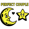 Perfect Couple Moon and Star Harmony