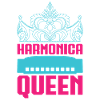 Harmonica Drôle Queen Harmonica