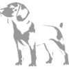 Beagle Lustiges Design für Hundefreunde