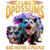 Funny Opossum